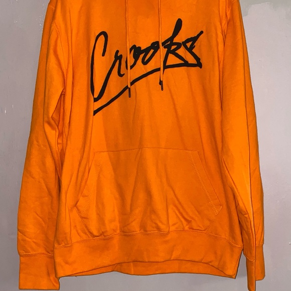 Crooks and Castles Orange Hoodie size L NWT
Super soft! - Picture 1 of 10